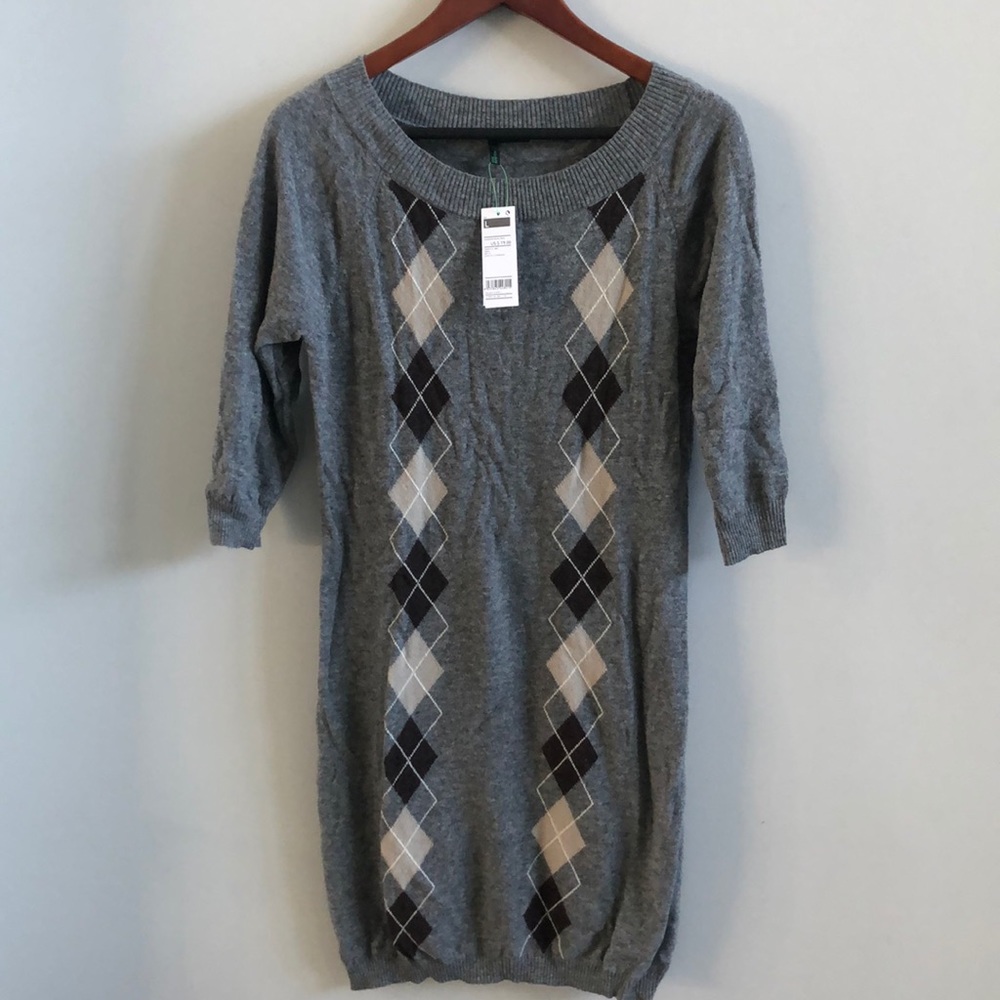Benetton Sweater Dress